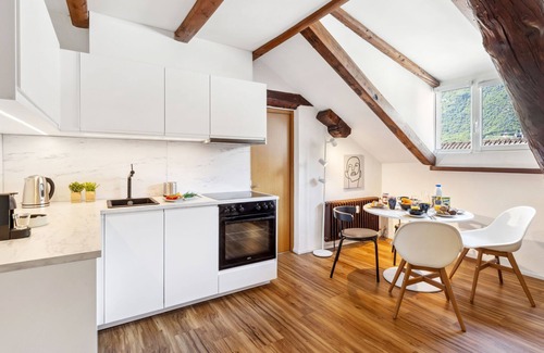 Iragna Appartement | Cosy Biasca by Interhome