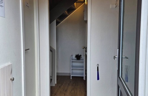 Ryggur Appartement | Cosy big room with minikitchen in charming Miðvágur