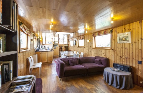 Merkem Location De Bateaux | Cosy Boat in Merkem with Terrace