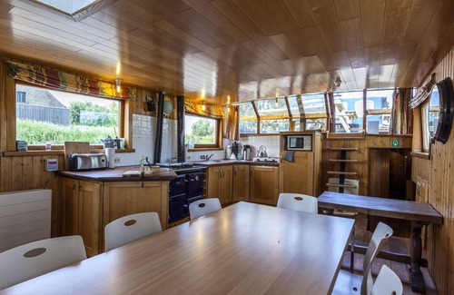 Merkem Location De Bateaux | Cosy Boat in Merkem with Terrace