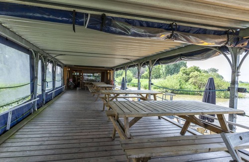 Merkem Location De Bateaux | Cosy Boat in Merkem with Terrace