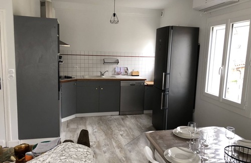 Caussens Appartement | Appartement cosy et lumineux pour 6 personnes