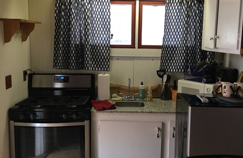 Trumansburg Cabine | Cabine confortable avec vue sur le lac depuis le patio pour 6 personnes!