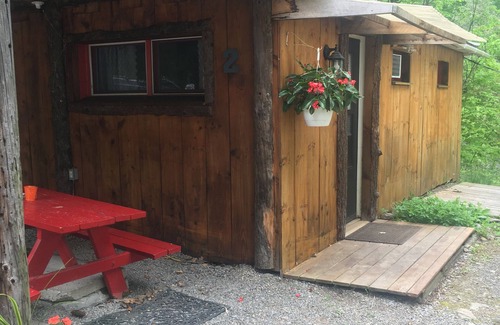 Trumansburg Cabine | Cabine confortable avec vue sur le lac depuis le patio pour 6 personnes!