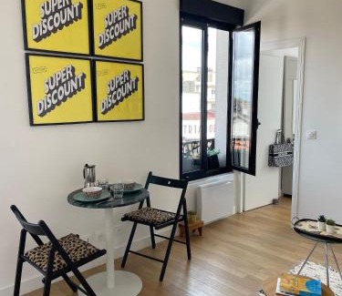 Romainville Appartement | Cosy-carnot we Speak English in Romainville near Paris
