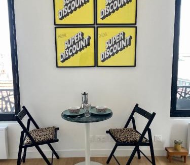 Romainville Appartement | Cosy-carnot we Speak English in Romainville near Paris
