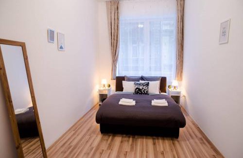 Jozsefvaros Appartement | Cosy & Central A/C apartment
