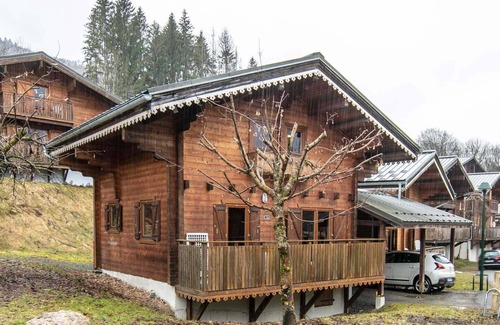 Morillon Chalet De Ski | Chalet cosy 4/6 pers avec balcon