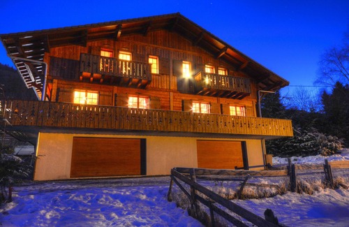 Morillon Chalet De Ski | Chalet cosy grand confort 8 chambres 8 salles d'eau, sauna, au pied des pistes