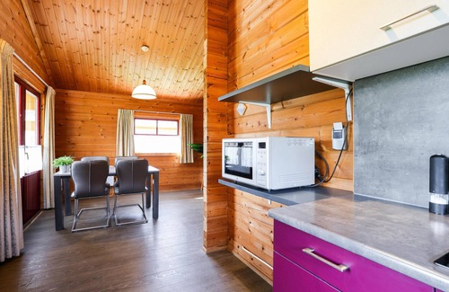 Gramsbergen Chalet De Ski | Chalet confortable dans un parc de vacances