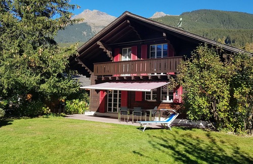 Grindelwald Chalet De Ski | Chalet confortable avec grand jardin et vue sur la montagne, garage, WiFi / WIFI gratuit