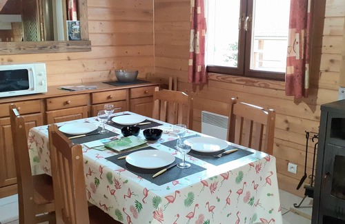 Le Syndicat Chalet De Ski | Chalet cosy avec vue imprenable sur l'étang et la vallée dans les Vosges
