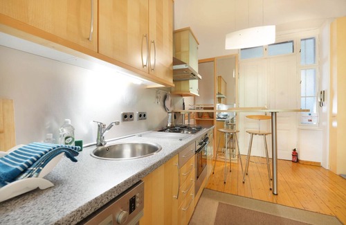Roßau Appartement | Cosy City Apartment next Augarten 80sqm