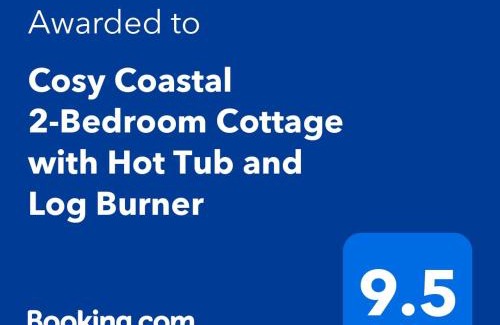 Layer Marney Maison | Cosy Coastal 2-Bedroom Cottage with Hot Tub and Log Burner