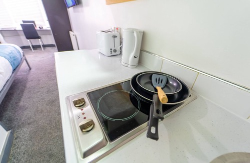 Selly Oak Appartement | Studio-Standard-Douche-Studio 1