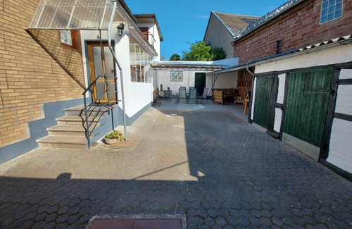 Hergarten Maison | Maison de campagne accueillante, avec une cour dans le Parc national de l'Eifel Heimbach Hergarten