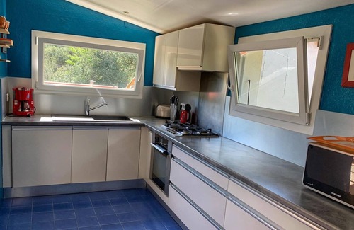 Plage d'Argeles Appartement | Gîte chaleureux dans un Mas au pied de la montagne à 2 minutes de la mer
