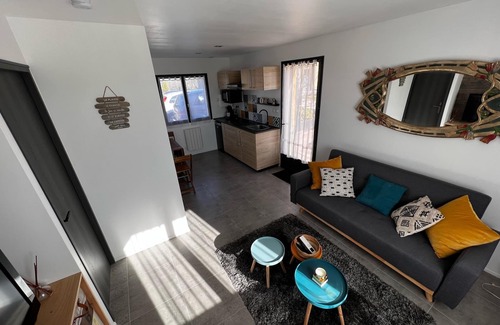 Fabas Appartement | Gîte chaleureux au calme en campagne