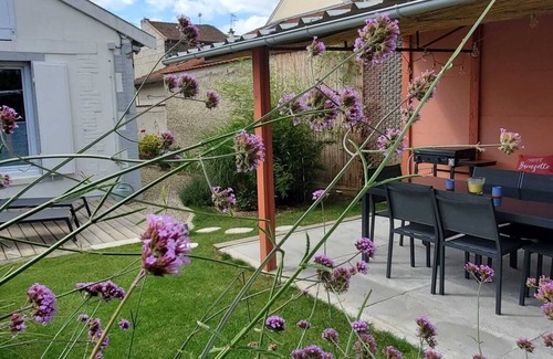 Laon Sud Maison | Chaleureuse maisonnette à deux pas du centre-ville