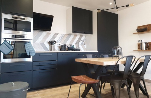 Bourbourg Maison | Maisonnette individuelle Cosy - 4 personnes - 2 chambres Terrasse