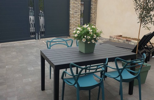 Bourbourg Maison | Maisonnette individuelle Cosy - 4 personnes - 2 chambres Terrasse