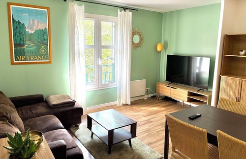 Chessy Appartement | Cosy Disney Escape - 3 min Disney - 35 min Paris