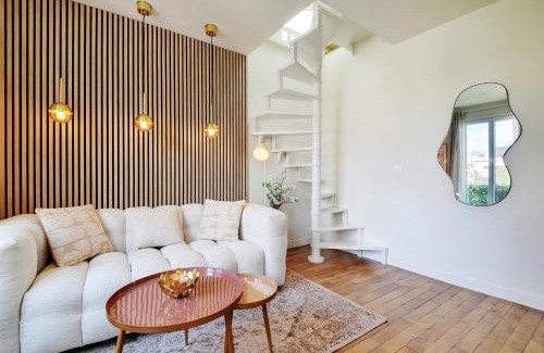 Silly-Gallieni Appartement | Cosy Duplex