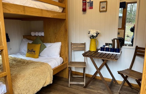 Higher Walton Cabine | Samlesbury Hall Shepherd's Hut