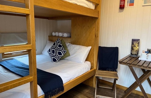 Higher Walton Cabine | Samlesbury Hall Shepherd's Hut