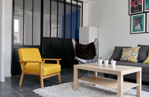 Thiers Maison | ☀️ COSY F2 STYLE LOFT ☀️ A DEUX PAS DU VIEUX PORT ❤️