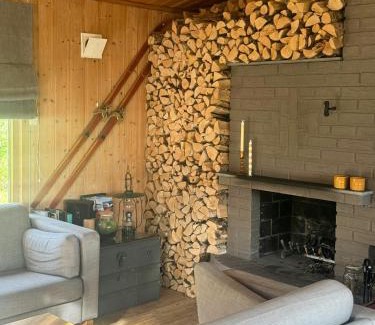 Skeikampen Maison | Cosy Family Cabin With Views And Sauna