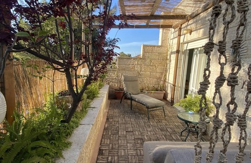 Meqor Hayyim Appartement | Penthouse familial, chaleureux avec 2 grandes terrasses