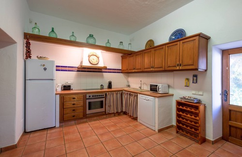 Sant Carles de Peralta Villa | Agréable villa avec piscine, court de padel et terrain de football - Can Gat Ibiza