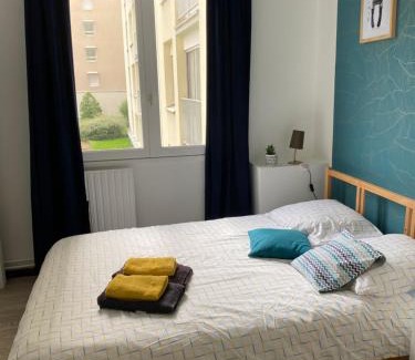 Centre Deux Appartement | Cosy flat 2 chambres