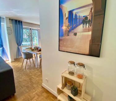 Centre Deux Appartement | Cosy Flat 2V6