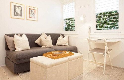 Rushcutters Bay Appartement | Appartement confortable dans un bâtiment Art déco à quelques minutes de la ville
