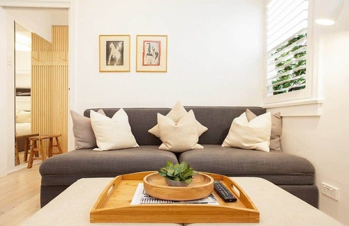 Rushcutters Bay Appartement | Appartement confortable dans un bâtiment Art déco à quelques minutes de la ville