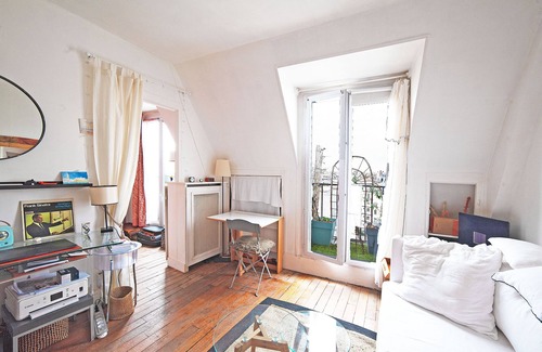 Auteuil Appartement | Cosy Flat in West With View on Eiffel Tower