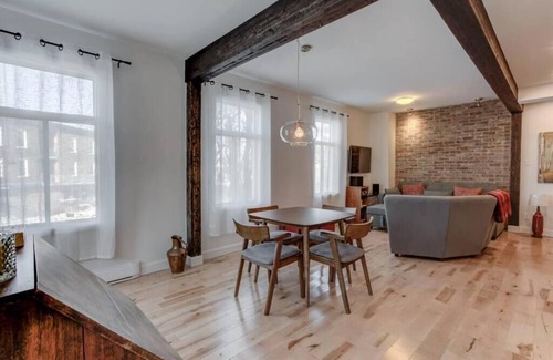Centre-Ville Appartement | APPARTEMENT COSY & FONCTIONNEL - PROCHE VIEUX QUÉBEC