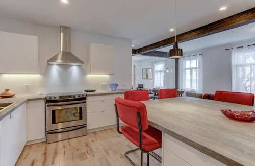 Centre-Ville Appartement | APPARTEMENT COSY & FONCTIONNEL - PROCHE VIEUX QUÉBEC