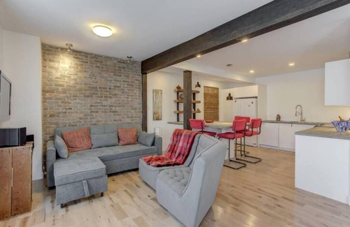 Centre-Ville Appartement | APPARTEMENT COSY & FONCTIONNEL - PROCHE VIEUX QUÉBEC