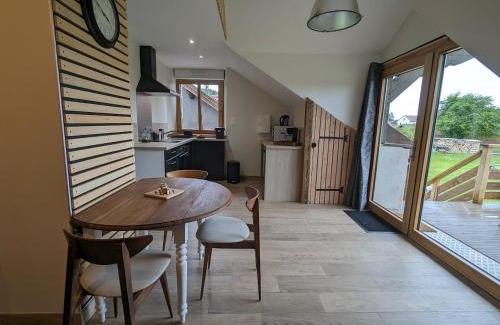 Girmont-Val-d'Ajol Maison | Cosy gîte dans les Vosges, terrasse privative, idéal randonnées - FR-1-589-643