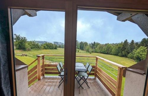 Girmont-Val-d'Ajol Maison | Cosy gîte dans les Vosges, terrasse privative, idéal randonnées - FR-1-589-643