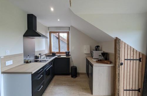 Girmont-Val-d'Ajol Maison | Cosy gîte dans les Vosges, terrasse privative, idéal randonnées - FR-1-589-643