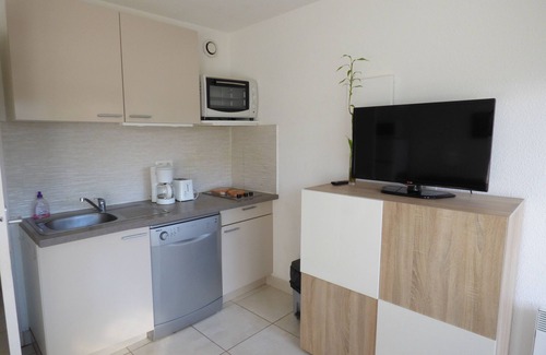 Palavas-les-Flots Appartement | Appartement COSY en rez de jardin, clim, piscine, parking, wifi, rés. séc. ANCV