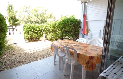 Palavas-les-Flots Appartement | Appartement COSY en rez de jardin, clim, piscine, parking, wifi, rés. séc. ANCV