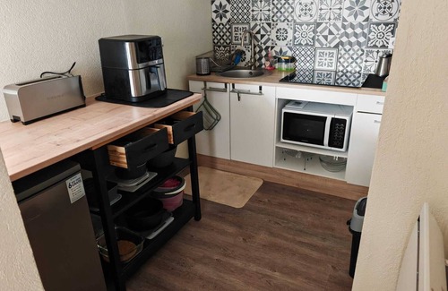 Weitbruch Maison | Cosy gîte in renovated farmhouse. Spacious bedroom + living room. Pets allowed