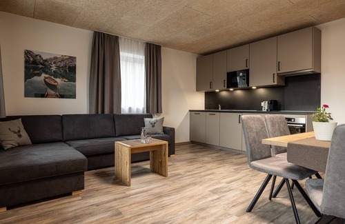 Naz Sciaves Appartement | Appartement confortable "Sonneck" à proximité de nombreux itinéraires de randonnée avec vue montagne