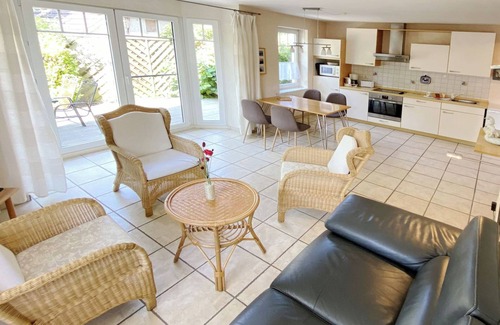 Timmendorf Appartement | Appartement confortable avec terrasse et jardin