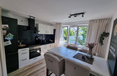 Rebstein Appartement | Cosy holiday flat in the Rhine Valley – surrounded by mountains and nature.